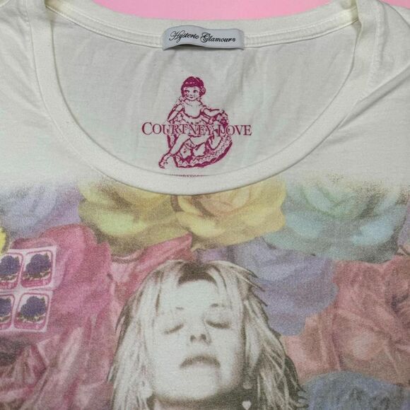 Hysteric Glamour x Courtney Love graphic baby tee🖤 - Picture 2 of 8